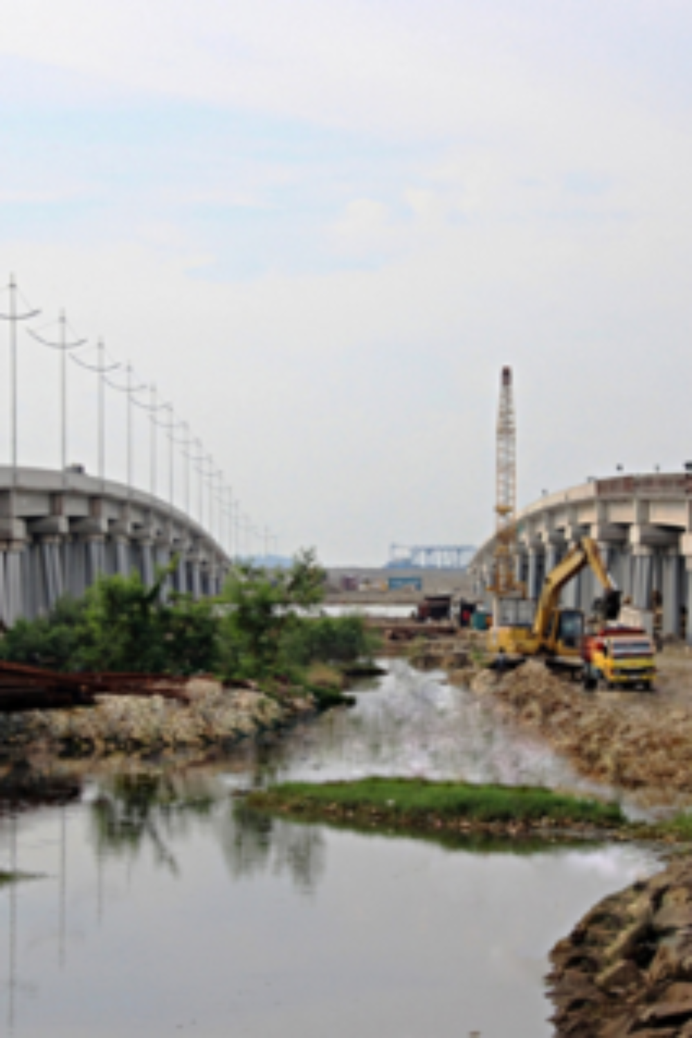 KAPUK NAGA BRIDGE PILE – PANTAI INDAH KAPUK